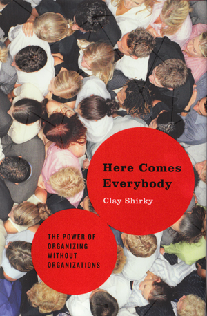 Book cover Here Comes Everybody